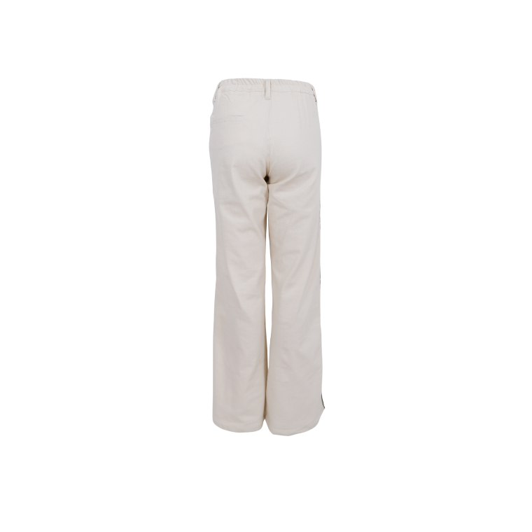 BLACK COLOUR - BCBOX line pant	 - Off White