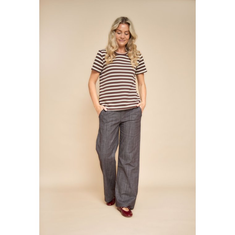 Black Colour - BCBOX pant - Coffee