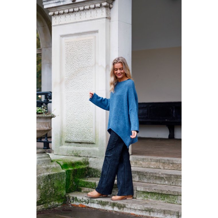 BLACK COLOUR - BCBOX pant - Navy Denim