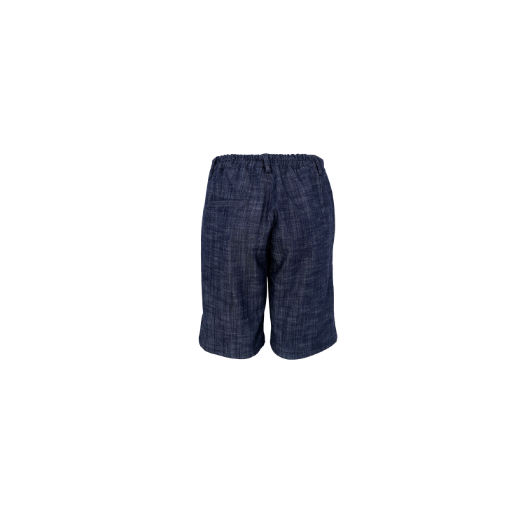 BLACK COLOUR - BCBOX shorts - Navy Denim