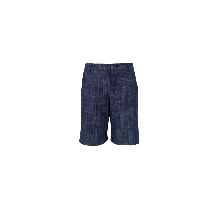 BLACK COLOUR - BCBOX shorts - Navy Denim