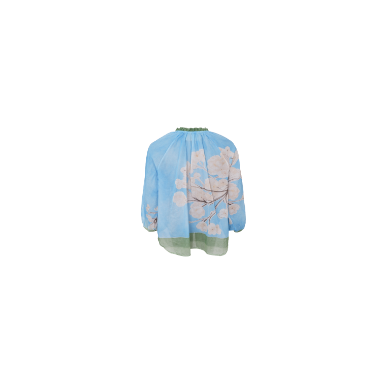 Black Colour - BCCAMELLIA blouse - Lt. Blue