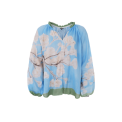 Black Colour - BCCAMELLIA blouse - Lt. Blue