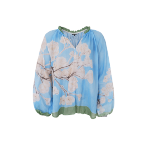 Black Colour - BCCAMELLIA blouse - Lt. Blue