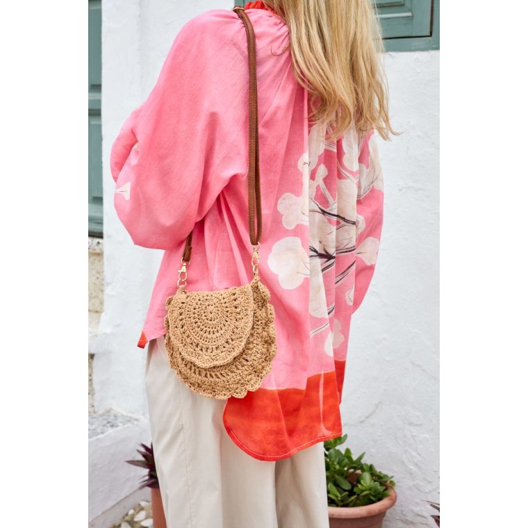 Black Colour - BCCAMELLIA blouse - Pink