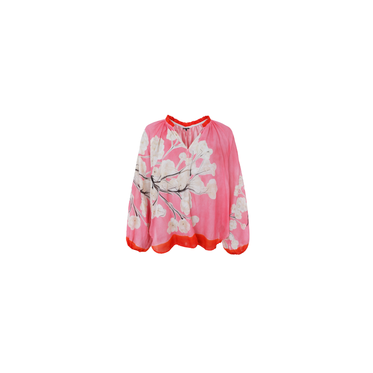 Black Colour - BCCAMELLIA blouse - Pink
