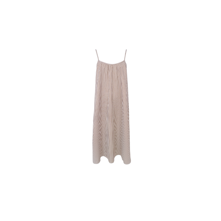 Black Colour - BCCATHERINE strap dress - Camel