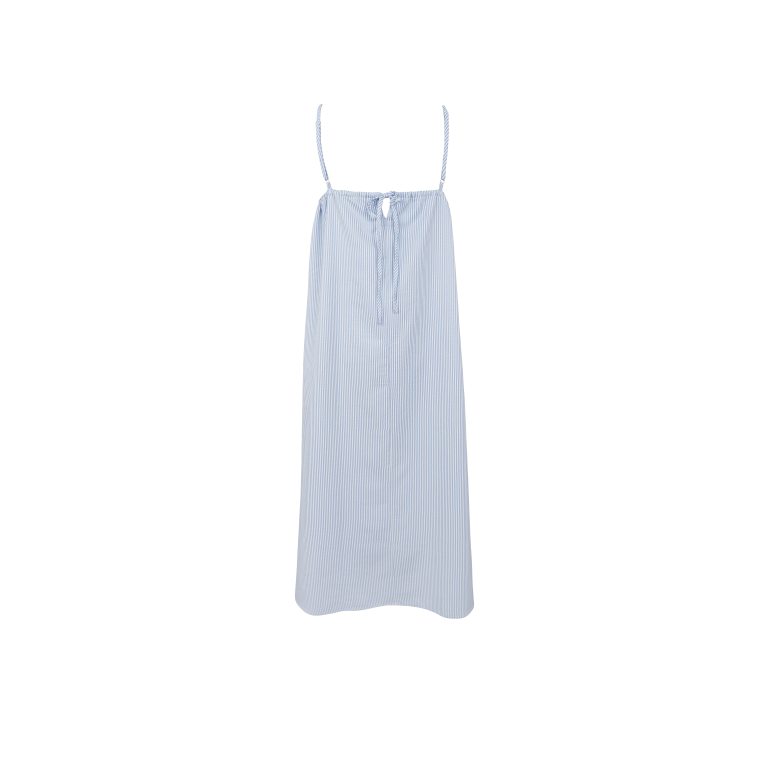 Black Colour - BCCATHERINE strap dress - Lt. Blue