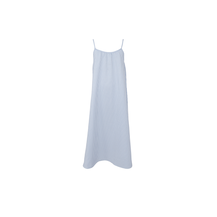 Black Colour - BCCATHERINE strap dress - Lt. Blue