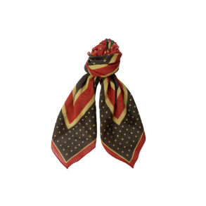 Black Colour - BCCAUDREY mini scarf
