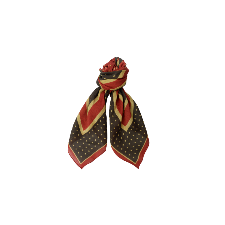 Black Colour - BCCAUDREY mini scarf