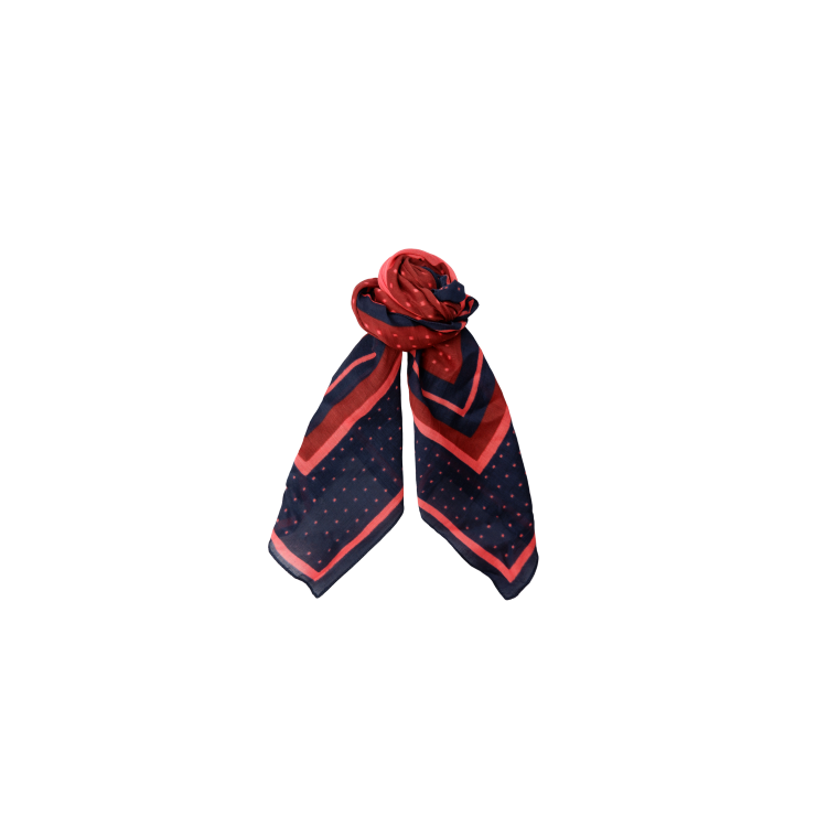 Black Colour - BCCAUDREY mini scarf