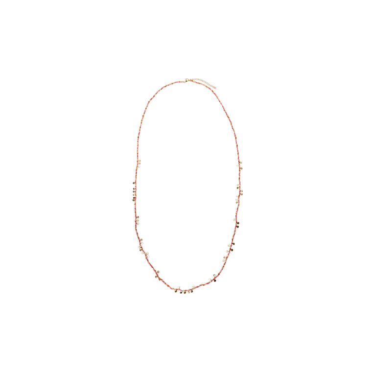 Black Colour - BCCELESTINE necklace - Pink Mix