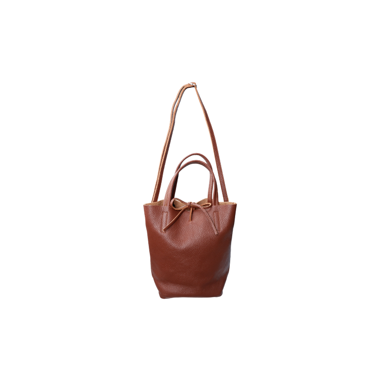 BCCHRISTY mini leather totebag