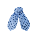 BLACK COLOUR - BCCLAUDIA Love mini scarves - Blue Navy
