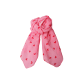 Black Colour - BCCLAUDINE mini scarf - Pink Red