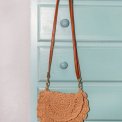 BLACK COLOUR - BCCROCHET mini bag - Nature