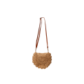BLACK COLOUR - BCCROCHET mini bag - Nature