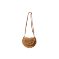 BLACK COLOUR - BCCROCHET mini bag - Nature