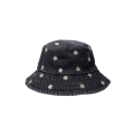 BLACK COLOUR - BCDAISY bucket hat - Black