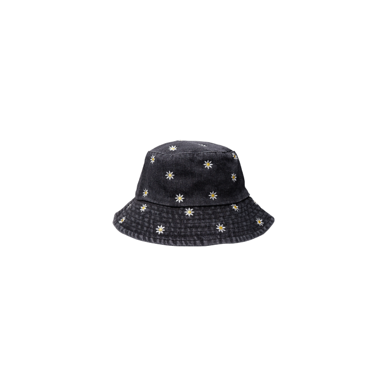 BLACK COLOUR - BCDAISY bucket hat - Black