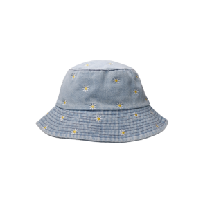 BLACK COLOUR - BCDAISY bucket hat - Lt. Denim Blue