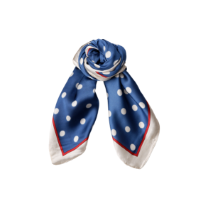 BLACK COLOUR - BCDANI mini scarves - Blue Dot