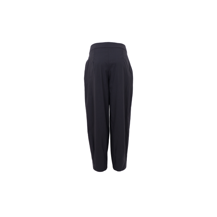 BLACK COLOUR - BCDAVINA barrel pant - Black