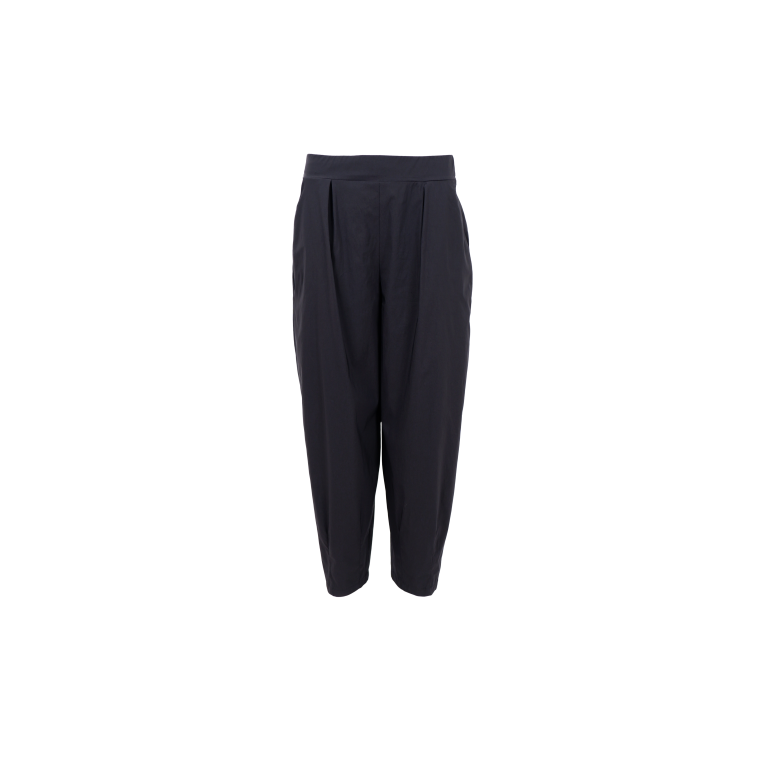 BLACK COLOUR - BCDAVINA barrel pant - Black
