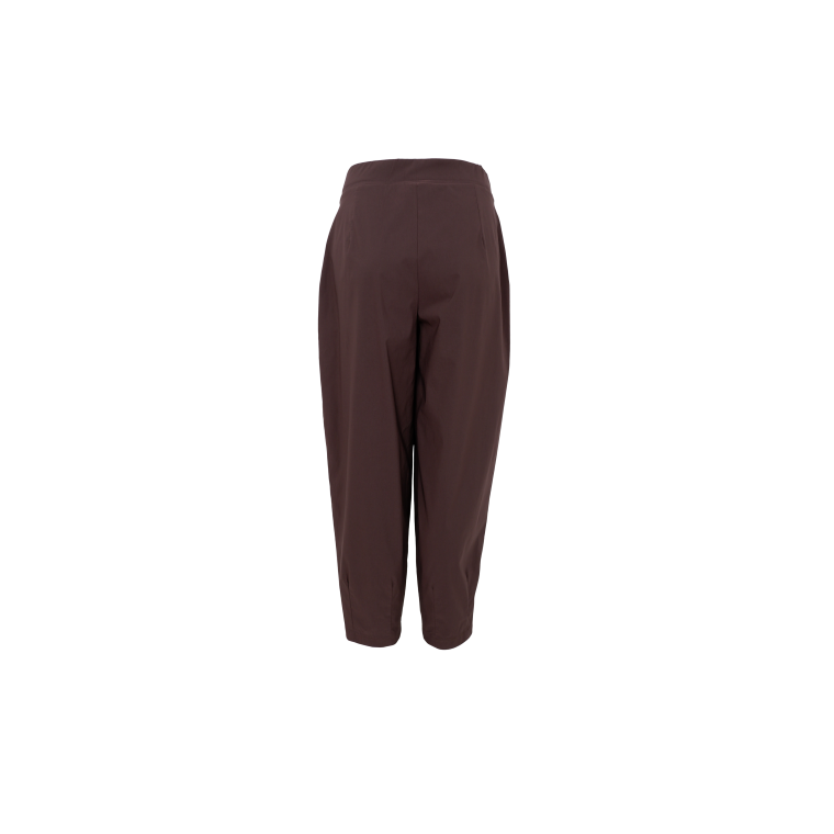 BLACK COLOUR - BCDAVINA barrel pant - Coffee
