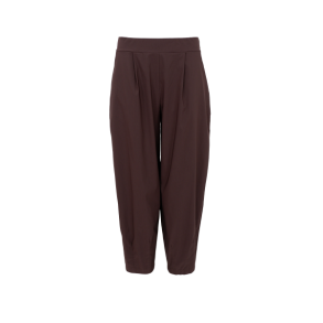 BLACK COLOUR - BCDAVINA barrel pant - Coffee