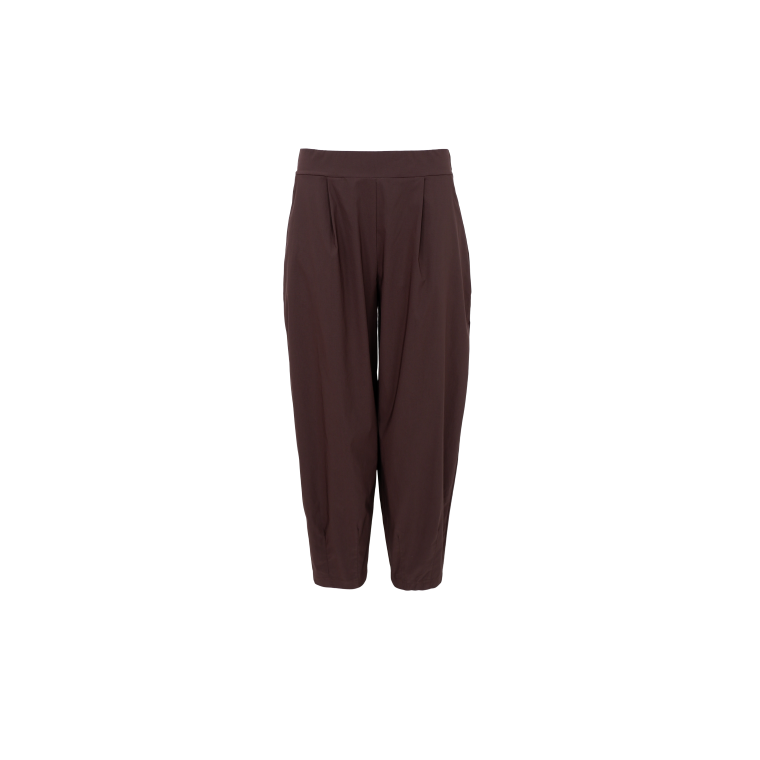 BLACK COLOUR - BCDAVINA barrel pant - Coffee