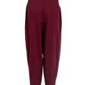 BLACK COLOUR - BCDAVINA barrel pant - Plum