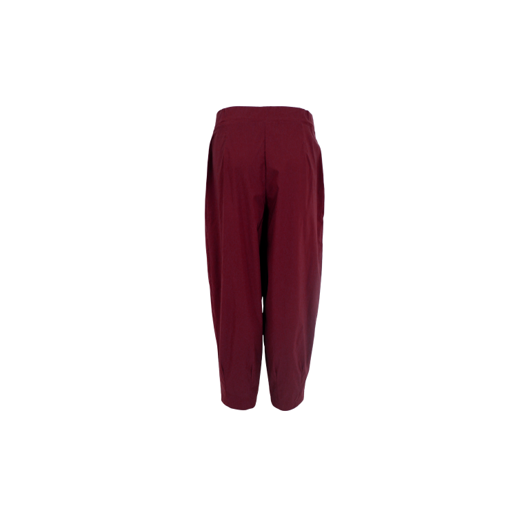 BLACK COLOUR - BCDAVINA barrel pant - Plum