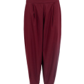 BLACK COLOUR - BCDAVINA barrel pant - Plum