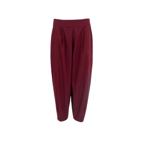 BLACK COLOUR - BCDAVINA barrel pant - Plum
