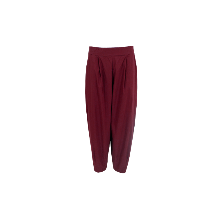 BLACK COLOUR - BCDAVINA barrel pant - Plum