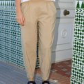 BLACK COLOUR - BCDAVINA barrel pant - Sand