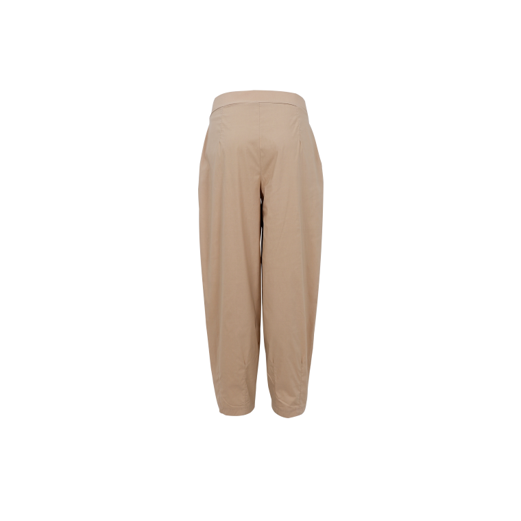 BLACK COLOUR - BCDAVINA barrel pant - Sand