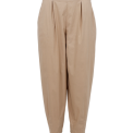 BLACK COLOUR - BCDAVINA barrel pant - Sand