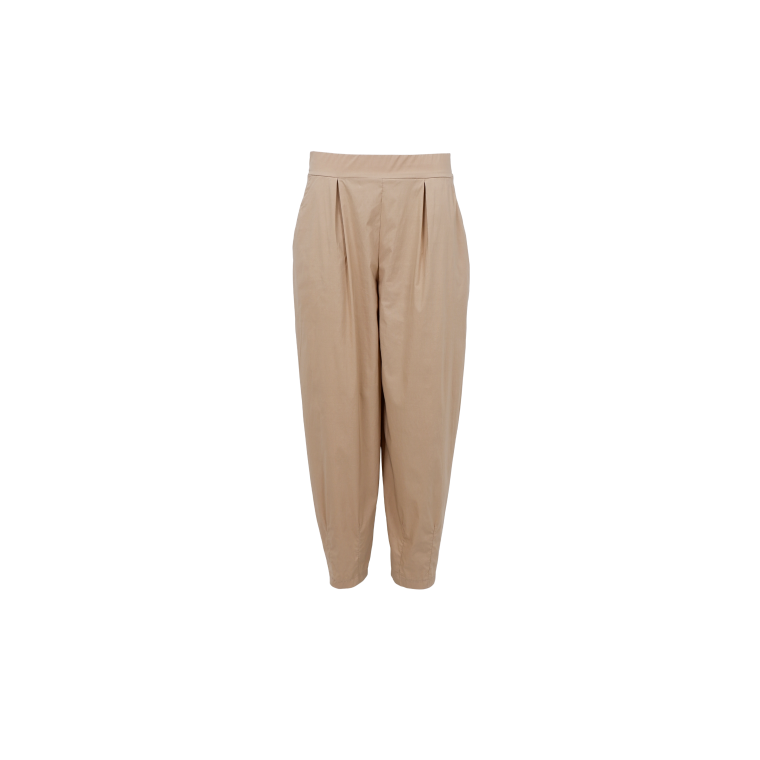 BLACK COLOUR - BCDAVINA barrel pant - Sand