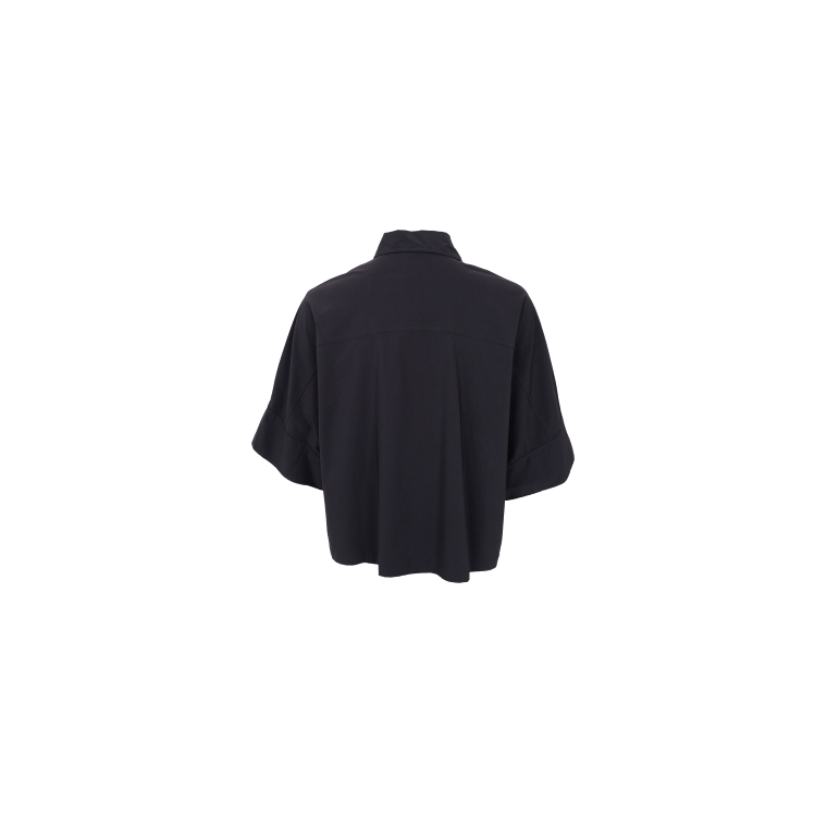 Black Colour - BCDAVINA loose shirt - Black