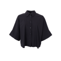 Black Colour - BCDAVINA loose shirt - Black