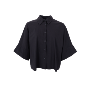 Black Colour - BCDAVINA loose shirt - Black