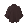 Black Colour - BCDAVINA loose shirt - Coffee