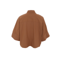 Black Colour - BCDAVINA loose shirt - Hazelnut Brown