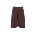 Black Colour - BCDAVINA panel shorts - Coffee