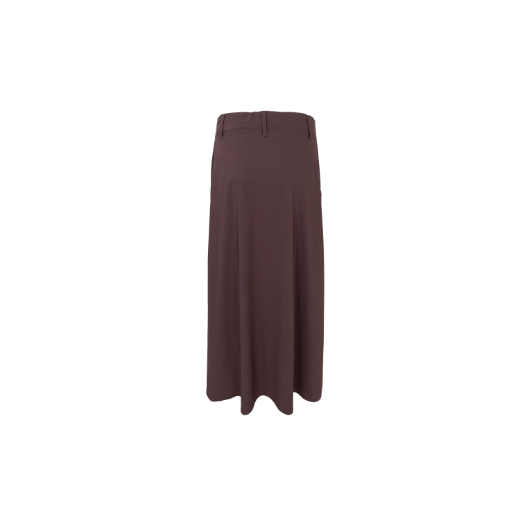 Black Colour - BCDAVINA skirt - Coffee