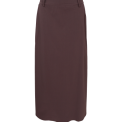 Black Colour - BCDAVINA skirt - Coffee