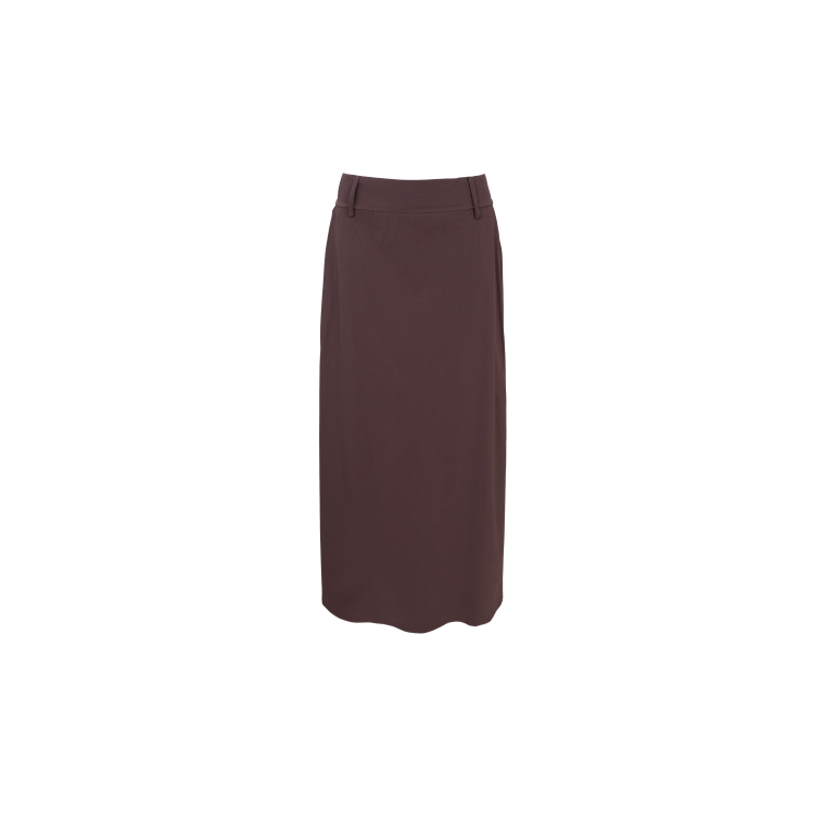 Black Colour - BCDAVINA skirt - Coffee